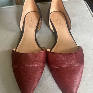 Madewell D’Orsay Flats